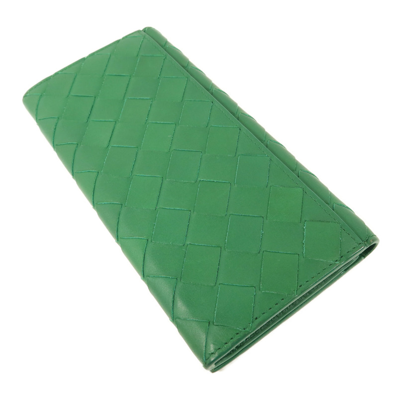 BOTTEGA VENETA 羊皮皮革Intrecciato Long Wallet長錢包-3
