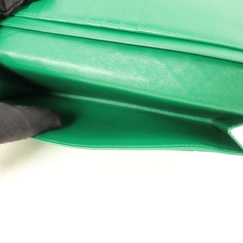 BOTTEGA VENETA 羊皮皮革Intrecciato Long Wallet長錢包-5