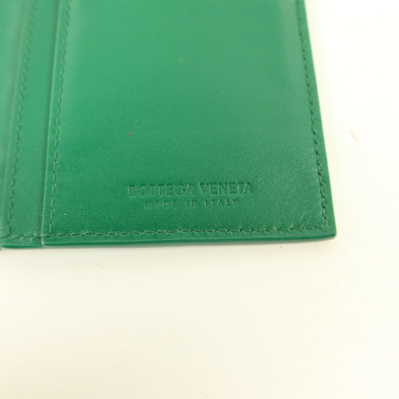 BOTTEGA VENETA 羊皮皮革Intrecciato Long Wallet長錢包-6