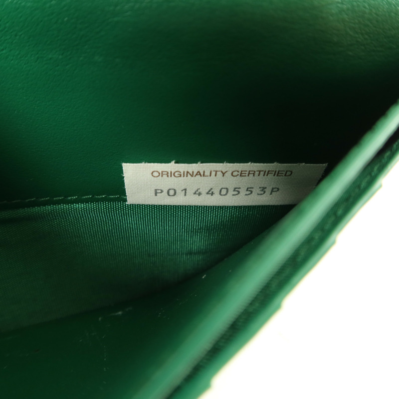 BOTTEGA VENETA 羊皮皮革Intrecciato Long Wallet長錢包-7