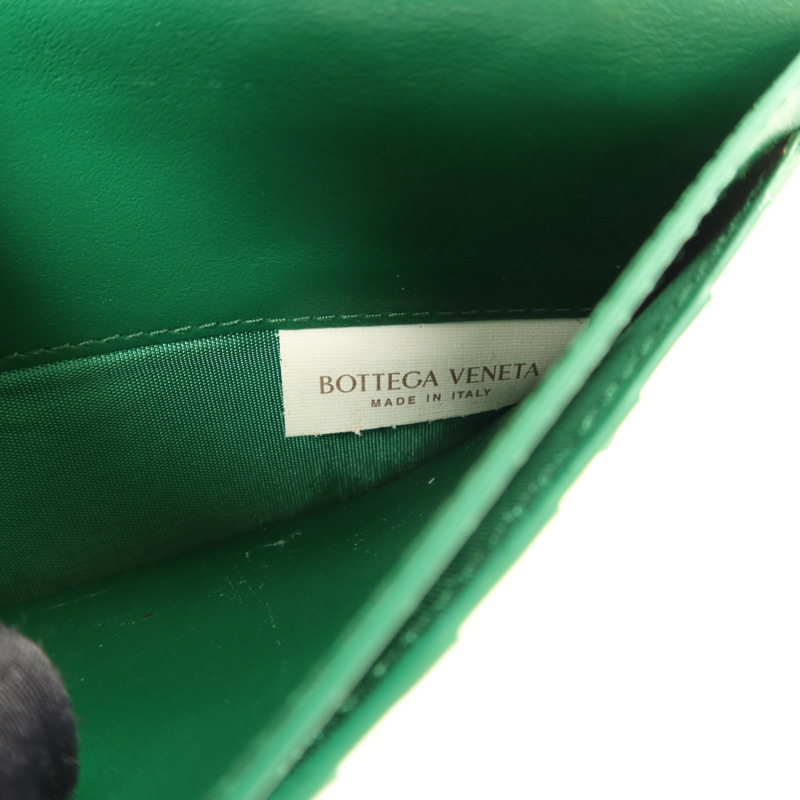 BOTTEGA VENETA 羊皮皮革Intrecciato Long Wallet長錢包-8