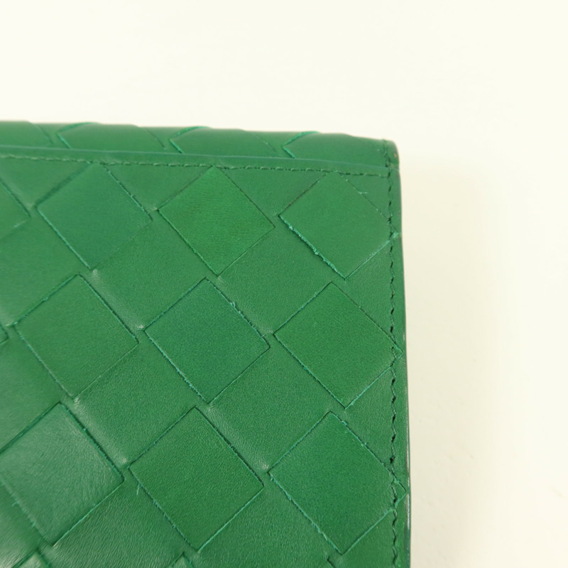 BOTTEGA VENETA 羊皮皮革Intrecciato Long Wallet長錢包-14