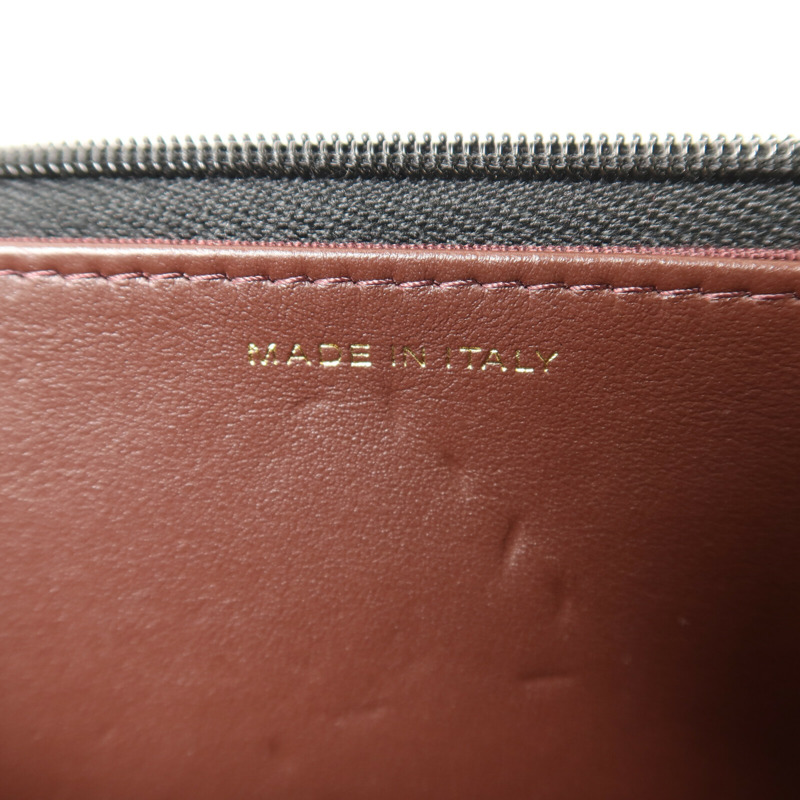 CHANEL 牛皮皮革Wallet On Chain鏈帶肩背袋-6