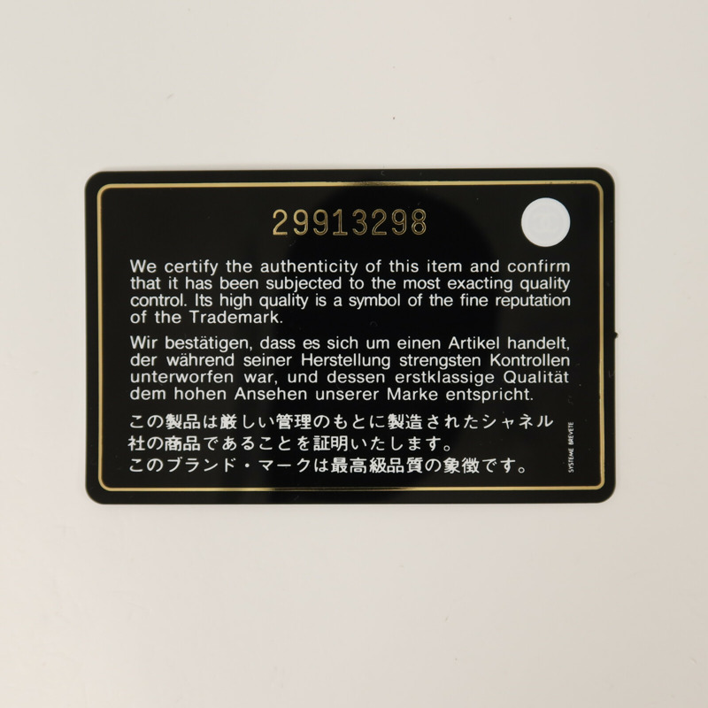 CHANEL 牛皮皮革Wallet On Chain鏈帶肩背袋-9