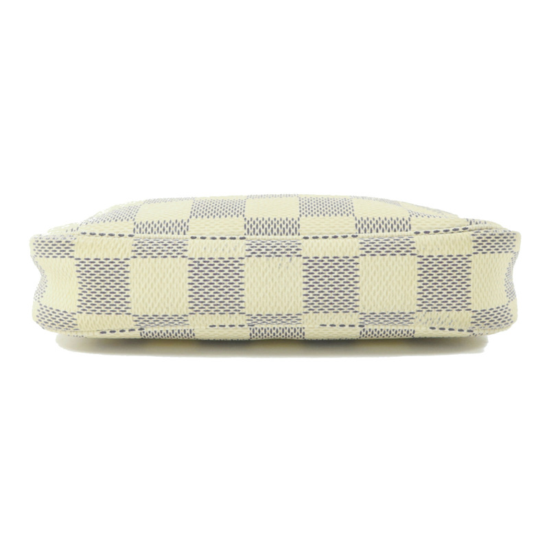 LOUIS VUITTON Damier Azur Mini Pochette Accessoires手挽袋-3