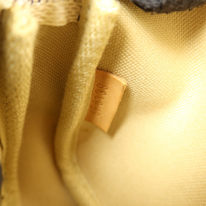 LOUIS VUITTON Damier Azur Mini Pochette Accessoires手挽袋-6