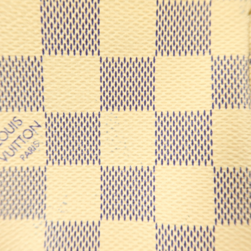 LOUIS VUITTON Damier Azur Mini Pochette Accessoires手挽袋-15