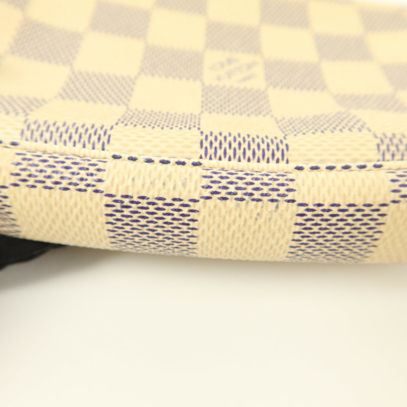 LOUIS VUITTON Damier Azur Mini Pochette Accessoires手挽袋-16