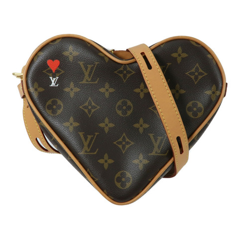 LOUIS VUITTON Monogram Game On Coeur肩背袋