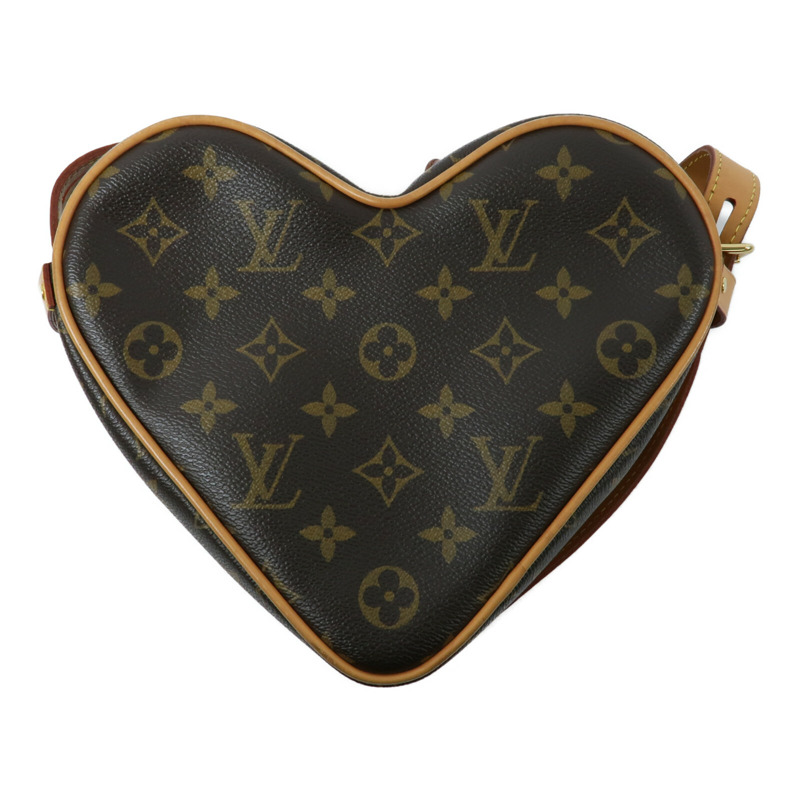 LOUIS VUITTON Monogram Game On Coeur肩背袋-2