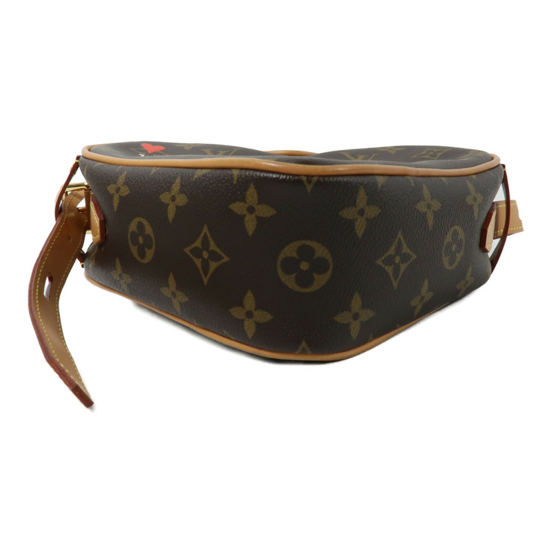 LOUIS VUITTON Monogram Game On Coeur肩背袋-3