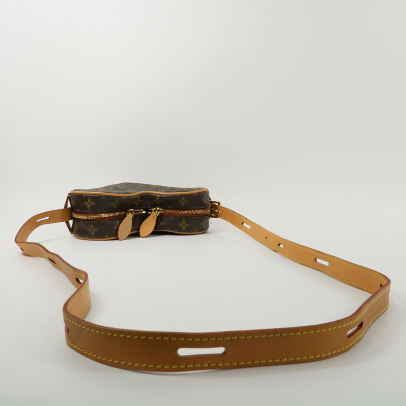 LOUIS VUITTON Monogram Game On Coeur肩背袋-8