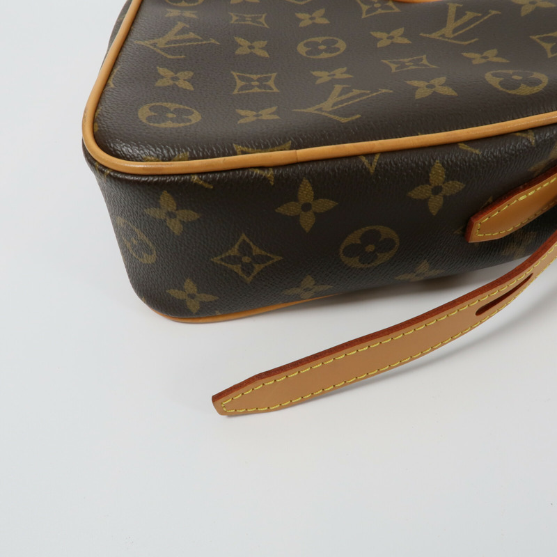 LOUIS VUITTON Monogram Game On Coeur肩背袋-13