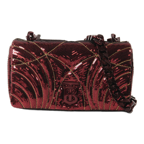 BURBERRY 珠片Lola Small肩背袋