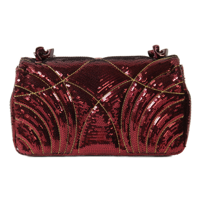 BURBERRY 珠片Lola Small肩背袋-1