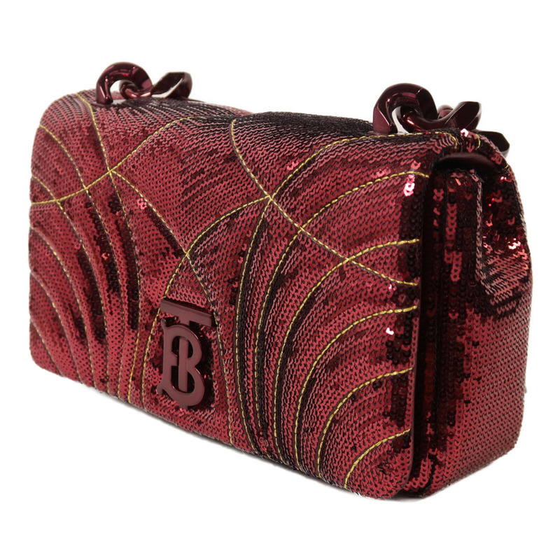 BURBERRY 珠片Lola Small肩背袋-2
