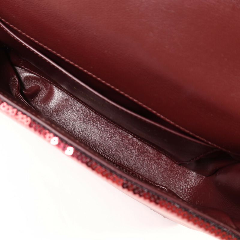 BURBERRY 珠片Lola Small肩背袋-4