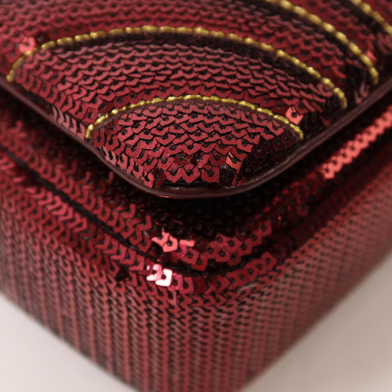 BURBERRY 珠片Lola Small肩背袋-12