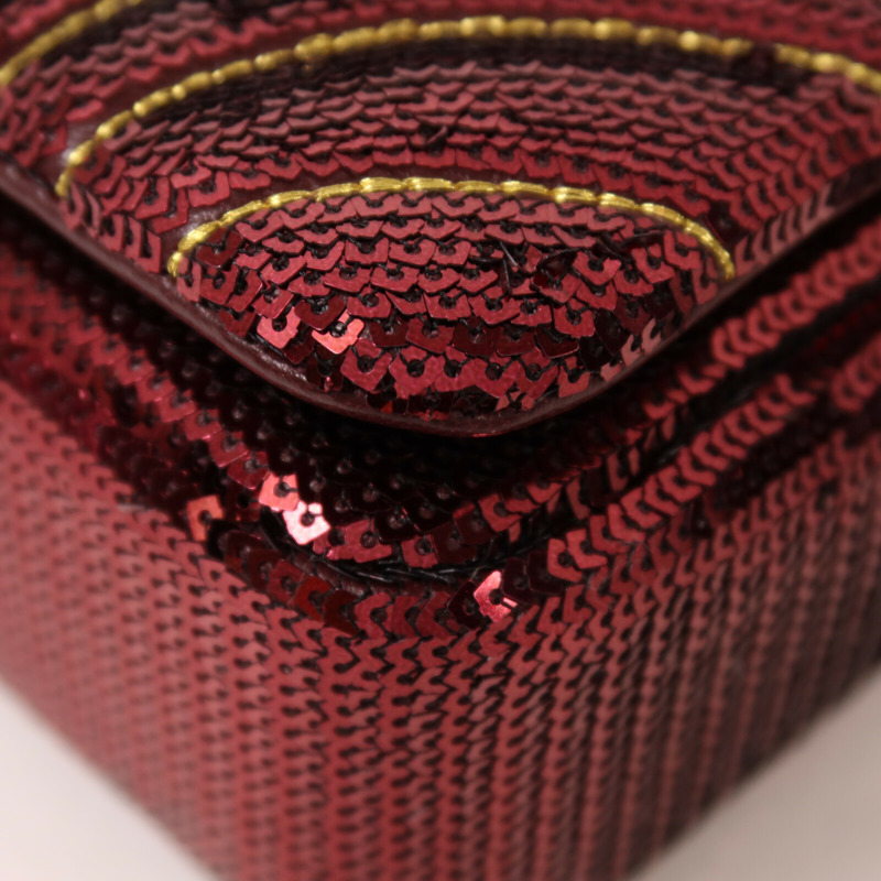 BURBERRY 珠片Lola Small肩背袋-13