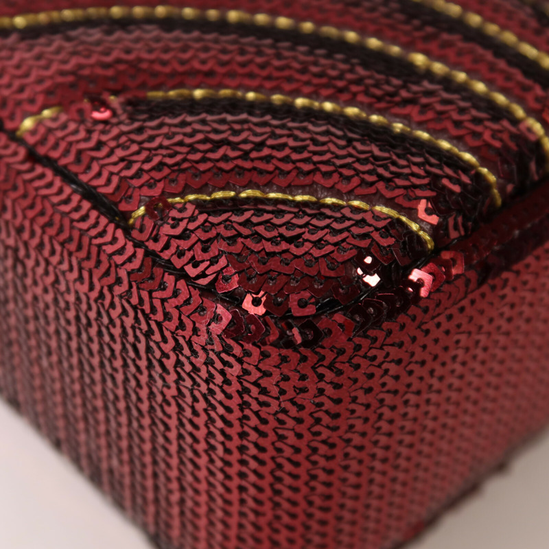 BURBERRY 珠片Lola Small肩背袋-14