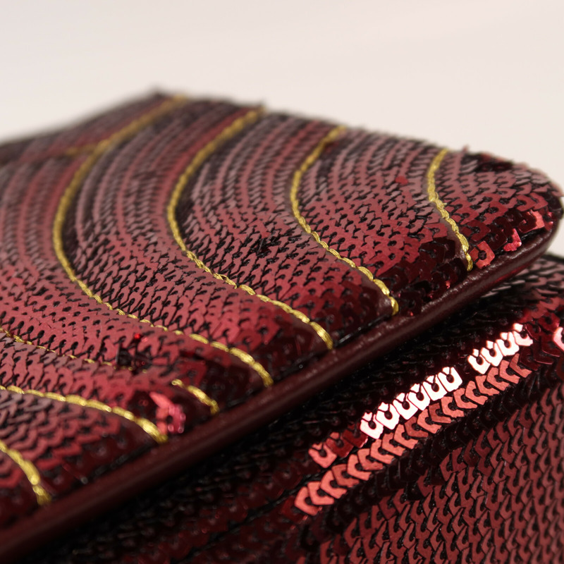 BURBERRY 珠片Lola Small肩背袋-16