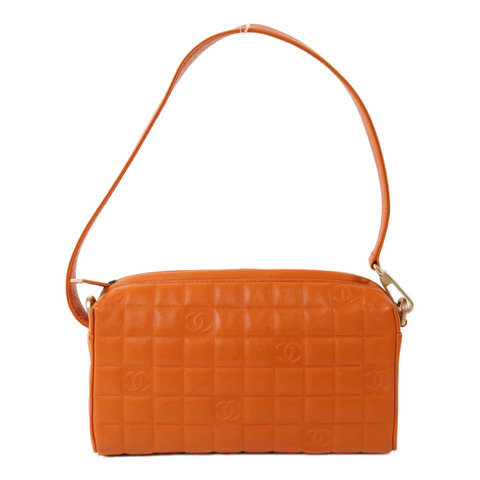 CHANEL 羊皮皮革Vintage手挽袋