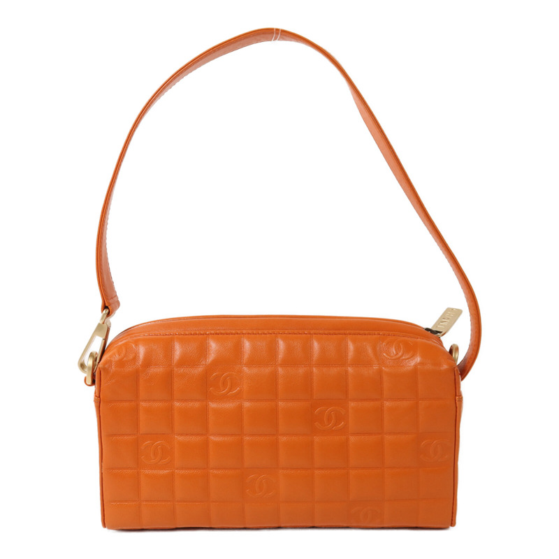 CHANEL 羊皮皮革Vintage手挽袋-1