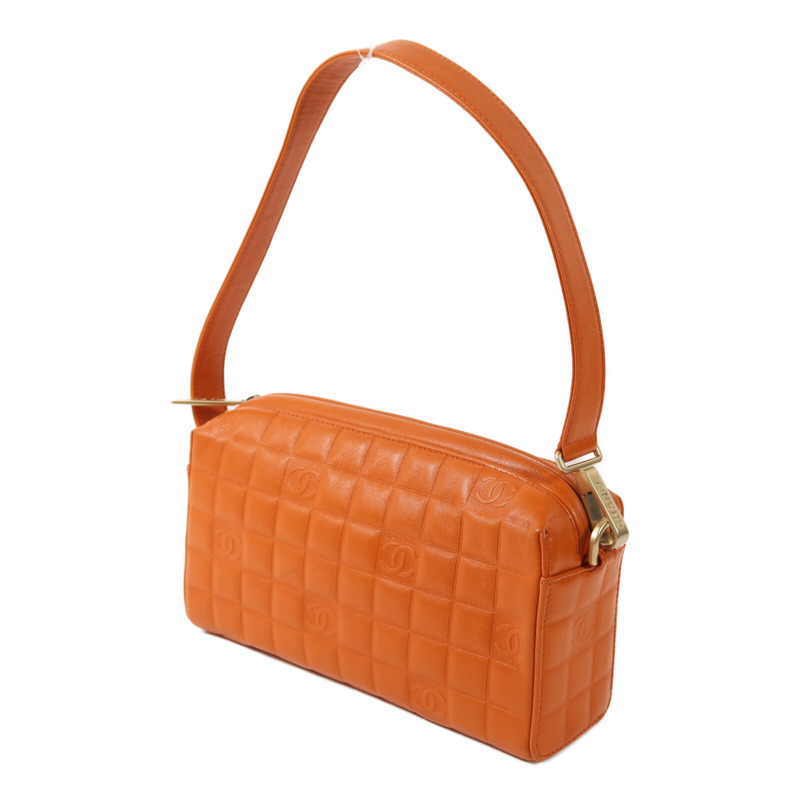 CHANEL 羊皮皮革Vintage手挽袋-2