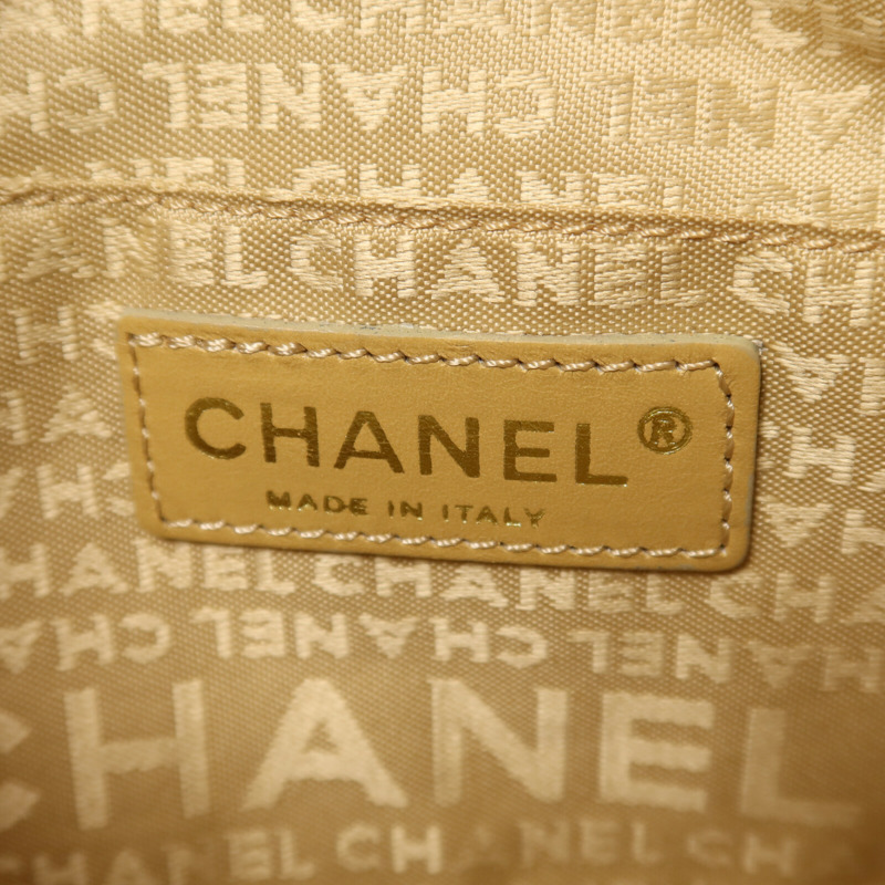 CHANEL 羊皮皮革Vintage手挽袋-5