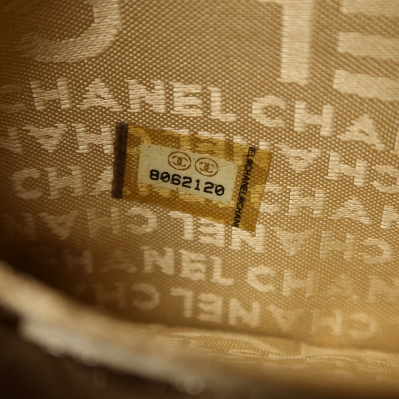 CHANEL 羊皮皮革Vintage手挽袋-6