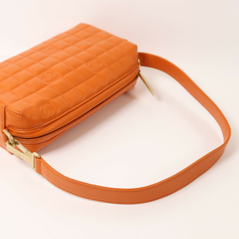 CHANEL 羊皮皮革Vintage手挽袋-7