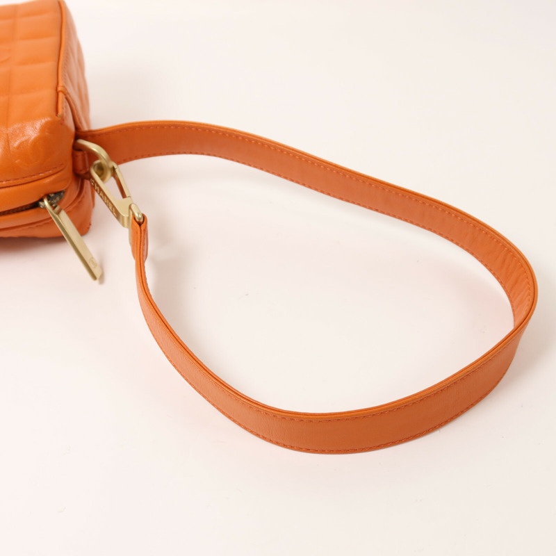 CHANEL 羊皮皮革Vintage手挽袋-8