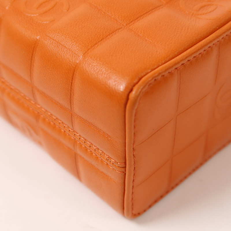 CHANEL 羊皮皮革Vintage手挽袋-11