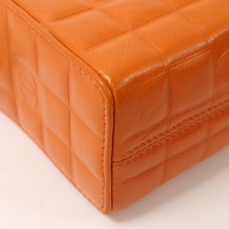 CHANEL 羊皮皮革Vintage手挽袋-12