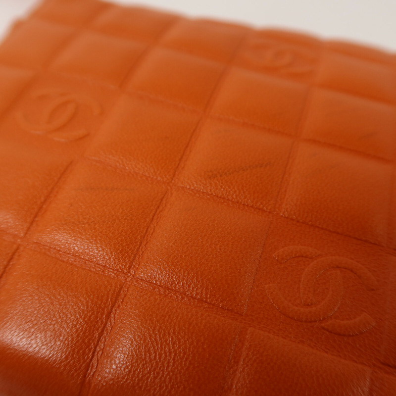 CHANEL 羊皮皮革Vintage手挽袋-14