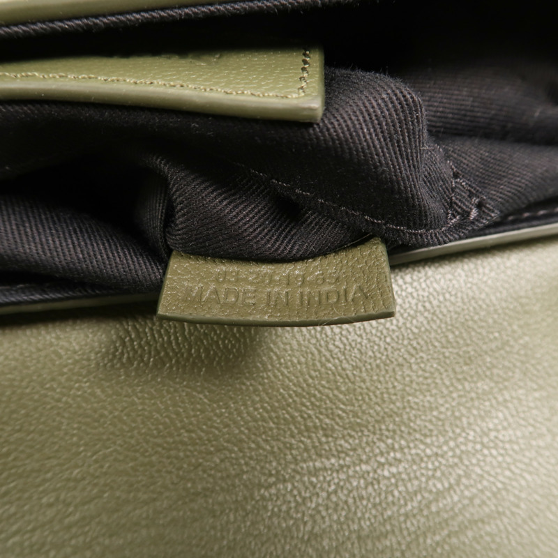 SEE BY CHLOE 牛皮/麂皮皮革Mara Saddle肩背袋-6