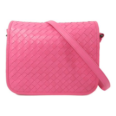 BOTTEGA VENETA 羊皮皮革Shoulder Bag肩背袋