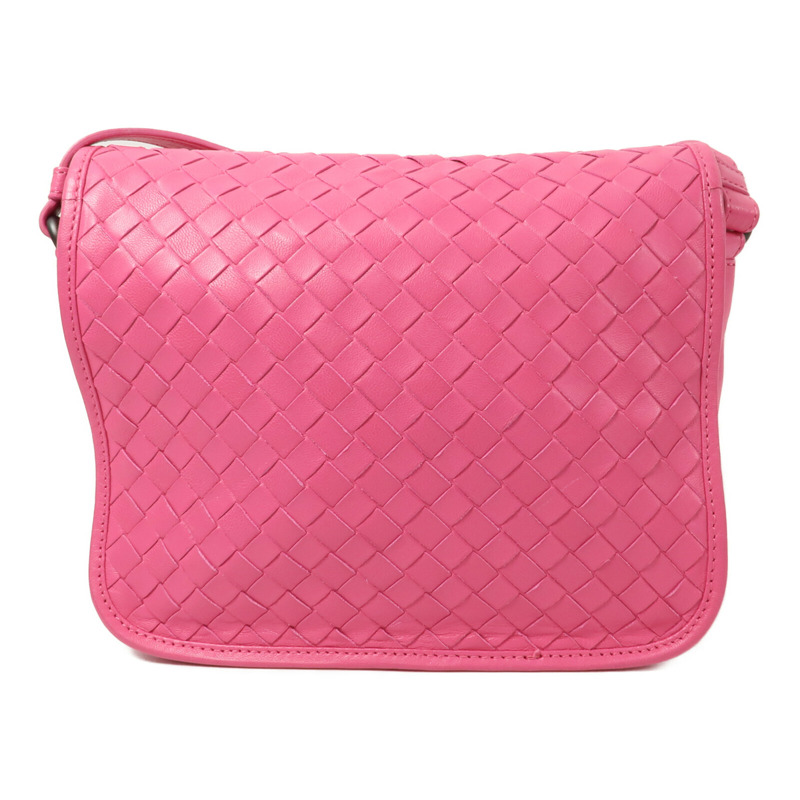 BOTTEGA VENETA 羊皮皮革Shoulder Bag肩背袋-1