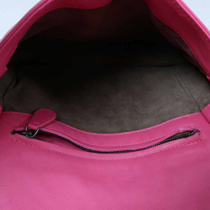 BOTTEGA VENETA 羊皮皮革Shoulder Bag肩背袋-4