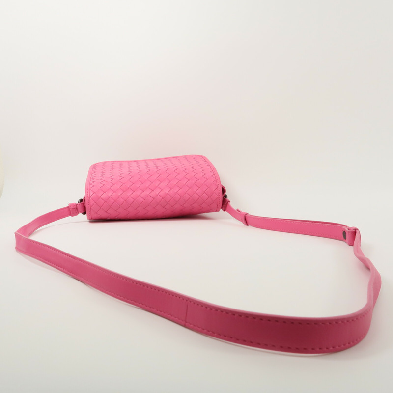 BOTTEGA VENETA 羊皮皮革Shoulder Bag肩背袋-6