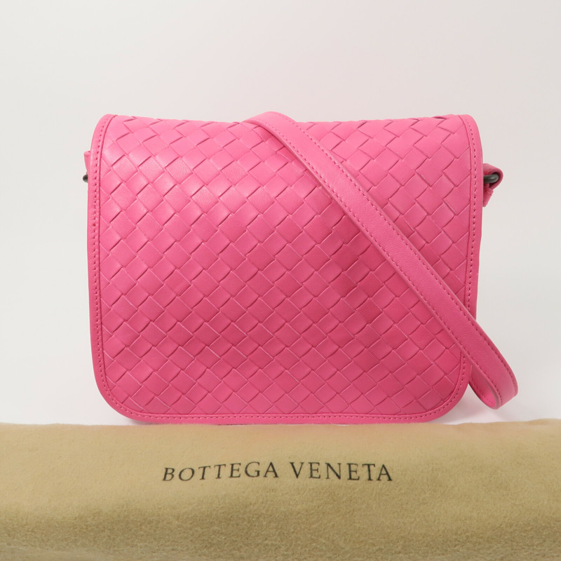 BOTTEGA VENETA 羊皮皮革Shoulder Bag肩背袋-8