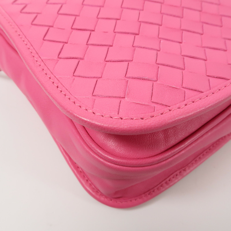 BOTTEGA VENETA 羊皮皮革Shoulder Bag肩背袋-9