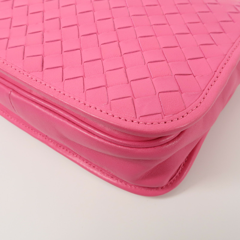 BOTTEGA VENETA 羊皮皮革Shoulder Bag肩背袋-10