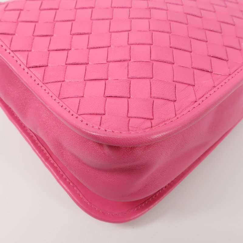 BOTTEGA VENETA 羊皮皮革Shoulder Bag肩背袋-11