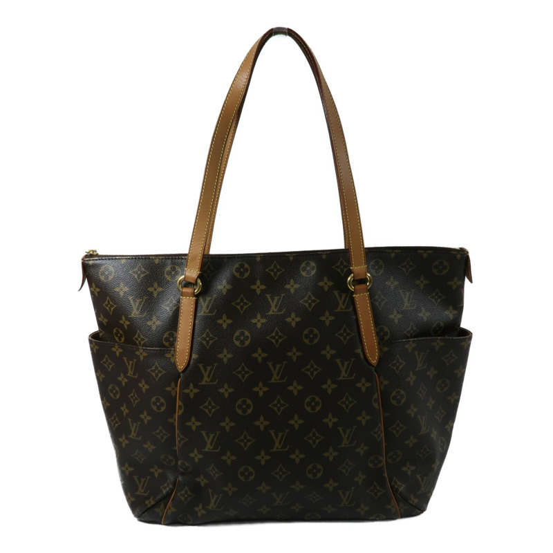 LOUIS VUITTON Monogram Totally MM手挽袋-1