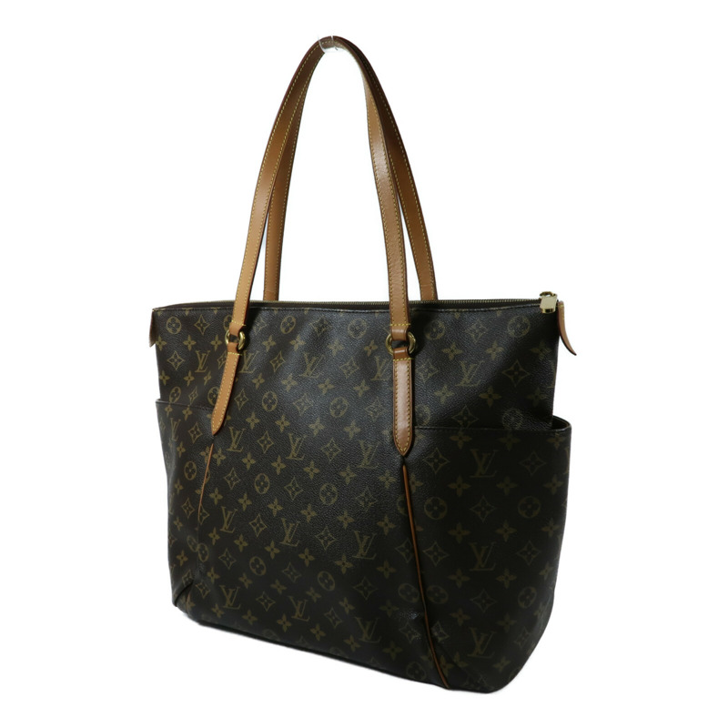 LOUIS VUITTON Monogram Totally MM手挽袋-2