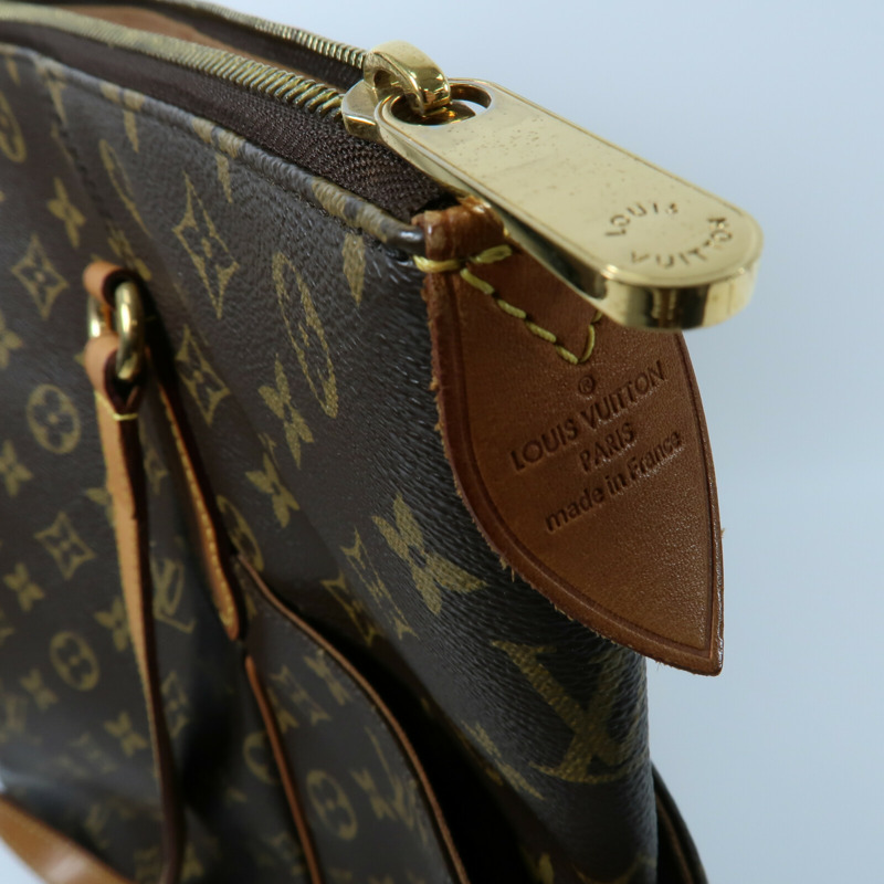 LOUIS VUITTON Monogram Totally MM手挽袋-5