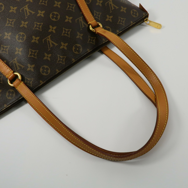 LOUIS VUITTON Monogram Totally MM手挽袋-7