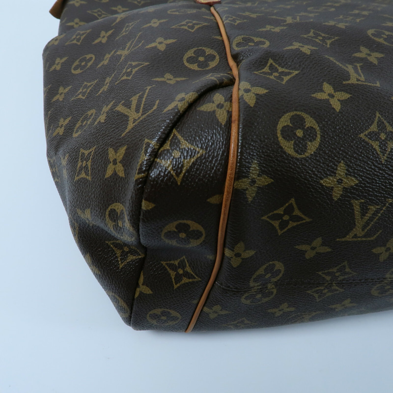 LOUIS VUITTON Monogram Totally MM手挽袋-9