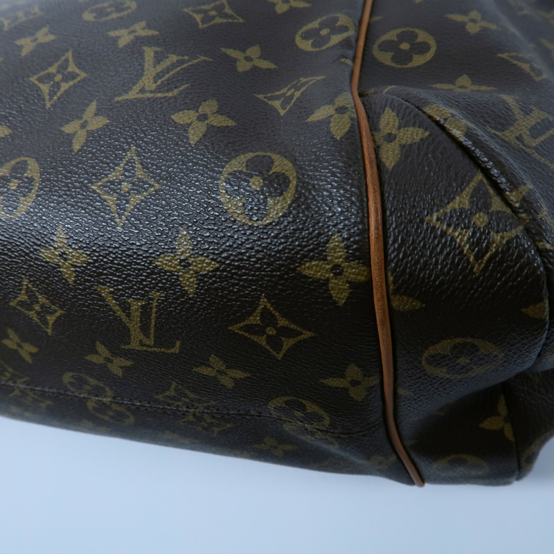 LOUIS VUITTON Monogram Totally MM手挽袋-12